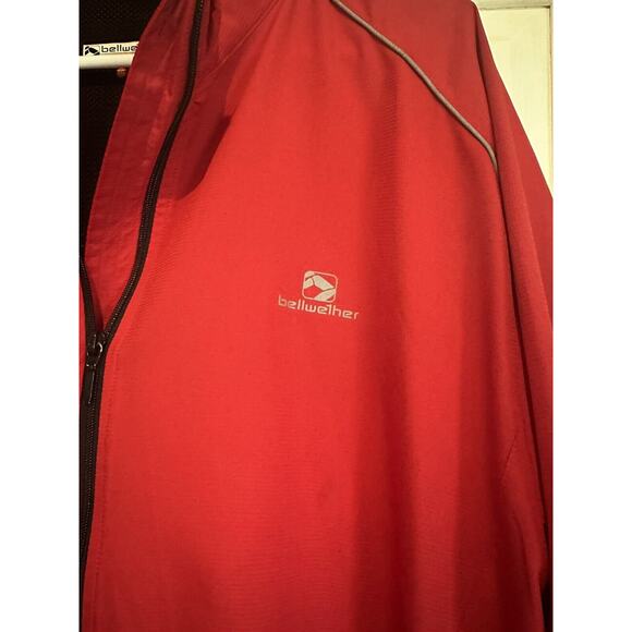 Bellwether Cycling Jacket Men’s Size XXL Red Reflective Bike Cycling Ride Safe - Picture 2 of 16